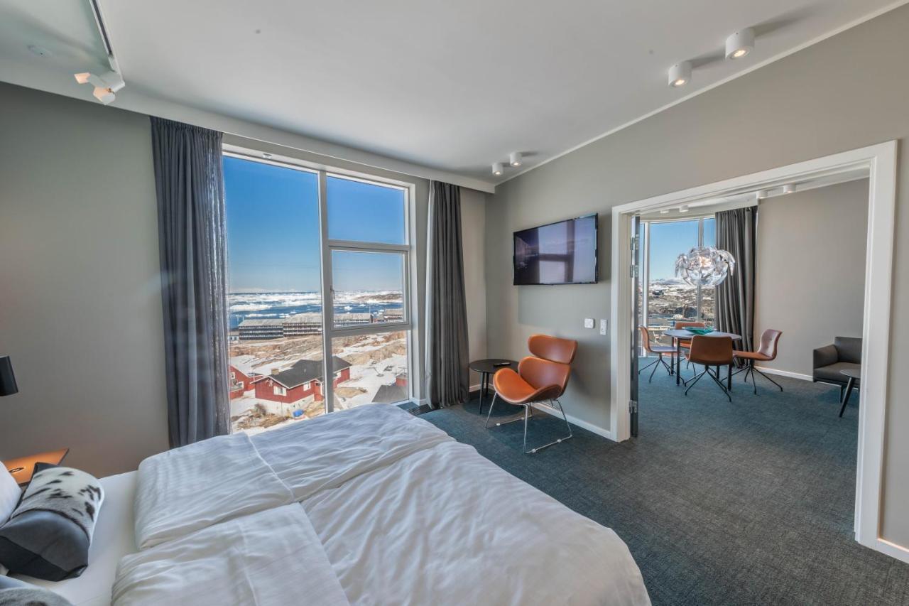 Best Western Plus Hotel Ilulissat Exterior foto