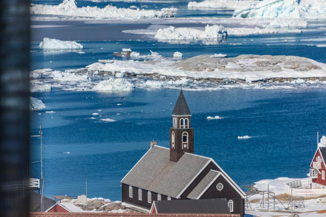 Best Western Plus Hotel Ilulissat Exterior foto