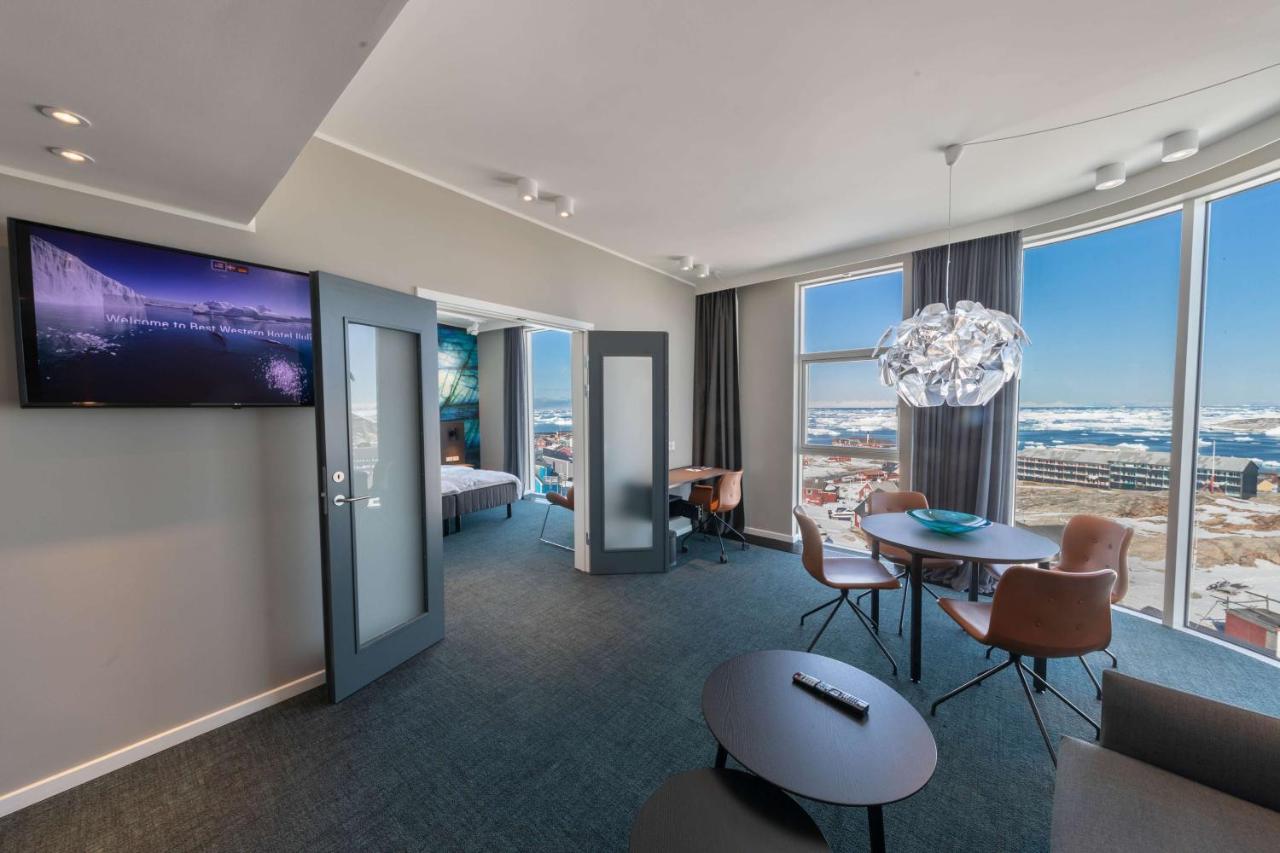 Best Western Plus Hotel Ilulissat Exterior foto