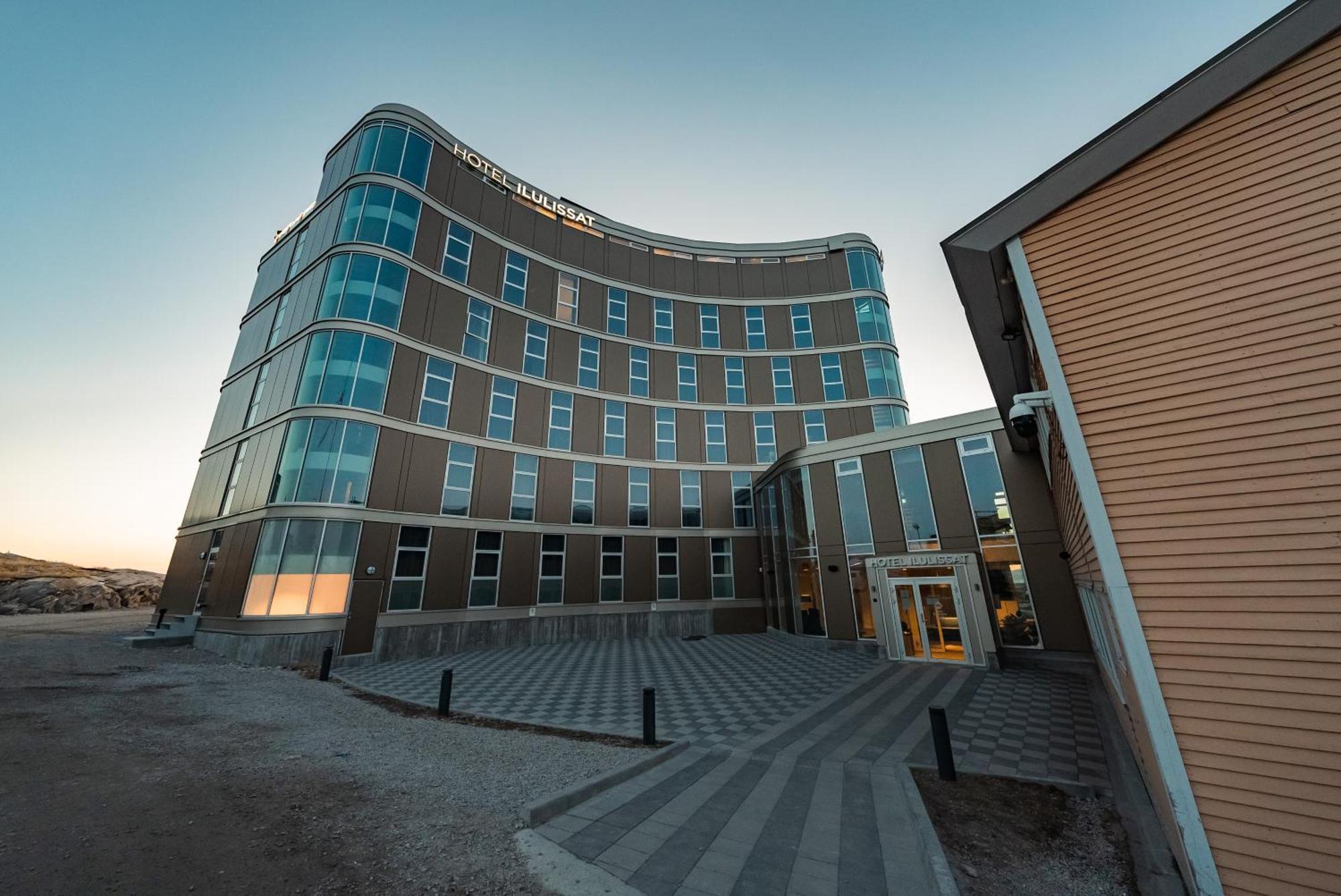 Best Western Plus Hotel Ilulissat Exterior foto